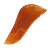 Массажер для ГУА ША, 11х3,5см, сердолик Z326-15