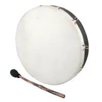 Бубен 40см, дерево IN0177-03