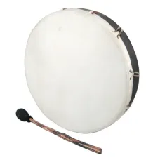 Бубен 40см, дерево IN0177-03