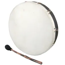 Бубен 50см, дерево IN0177-04