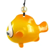 Свистулька Рыбка 7,5см, пластик IN0192-03