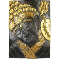 Панно Будда 39х30см, дерево IN0270-05