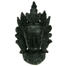 Дурга маска 19,5см пластик R357