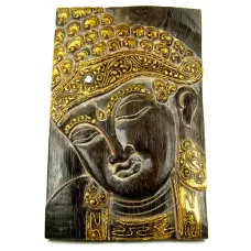 Панно Будда 19х30 см дерево IN0268-1