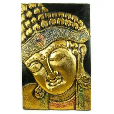 Панно Будда 19х30 см дерево IN0268-3