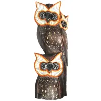 Сова статуэтка 50см, дерево IN0100-01