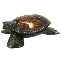 Черепаха статуэтка 19,5х10см, дерево IN0102-04