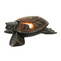 Черепаха статуэтка 15х9см, дерево IN0102-05