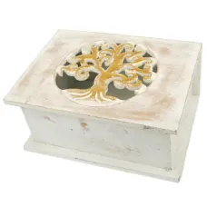 Шкатулка Дерево 19x14х8,5см, дерево IN0145-05