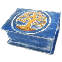 Шкатулка Дерево 19x14х8,5см, дерево IN0145-06