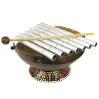 Ксилофон 7 трубок 16см IN0181-01