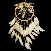 Ловец снов Сова L50, d22см IN0305-21