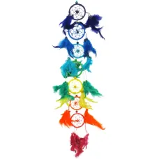 Ловец снов 7 Чакр L60, d6см IN0305-24