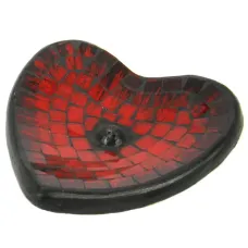 Подставка для благовоний Сердце керамика, 12 см IN0310-09