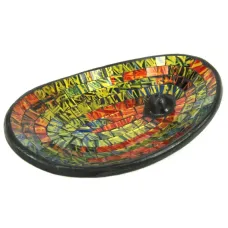 Подставка для благовоний керамика, 20х14 см IN0310-11