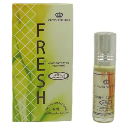 Арабское парфюмерное масло Al Rehab Бодрый (Fresh), 6 мл G11-0142