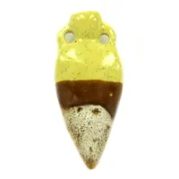 Аромакулон керамический со шнурком глазурь в ассортименте TA033