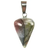 Подвеска Яшма 3см камень M816-14