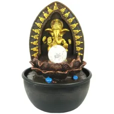 Фонтан Ганеш 28см полистоун N605-95