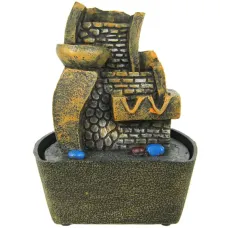 Фонтан 21см полистоун N605-92