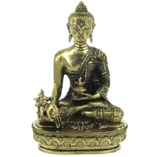 Статуэтка Будда Медицины, 7см, металл N444-17
