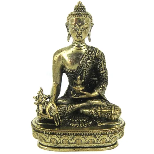 Статуэтка Будда Медицины, 7см, металл N444-17