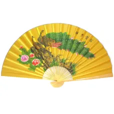 Опахало интерьерное 150х90см бумага, дерево Z345-60