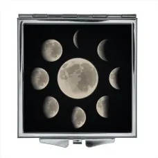 Складное зеркало квадратное Фазы Луны ZER2-0172