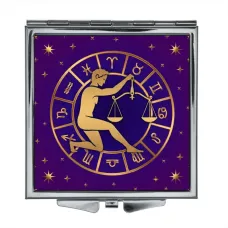 Складное зеркало квадратное Весы ZER2-0210