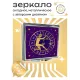 Складное зеркало квадратное Весы ZER2-0210