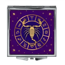 Складное зеркало квадратное Скорпион ZER2-0211