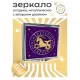 Складное зеркало квадратное Козерог ZER2-0213