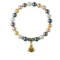 Браслет Бог богатства (изобилие и благополучие), майорка 5-цветная BSPP-02-0025