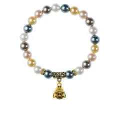 Браслет Бог богатства (изобилие и благополучие), майорка 5-цветная BSPP-02-0025