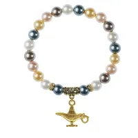 Браслет Волшебная лампа (исполнение желаний), майорка 5-цветная BSPP-02-0074