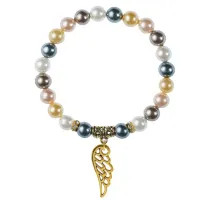 Браслет Крыло ангела (защита высших сил), майорка 5-цветная BSPP-02-2039