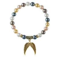 Браслет Крылья ангела (защита высших сил), майорка 5-цветная BSPP-02-2043