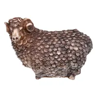 Фигурка Денежный Баран, 13х11х7см ST012-07