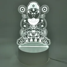 3D-светильник Будда WS003