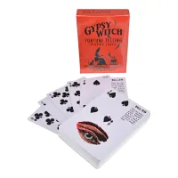 Карты Gypsy Witch Fortune Telling Playing Cards KGX013