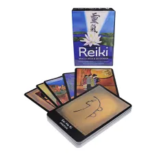 Карты Reiki Oracle Deck And Guidebook KGX048