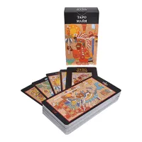 Карты Таро Майя, 122х68х22мм W-KG27