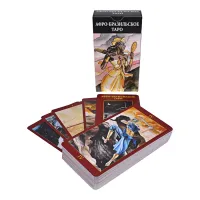 Карты Таро Афро-Бразильское, 122х68х22мм W-KG30