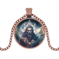 Кулон с цепочкой Йог ALK1003