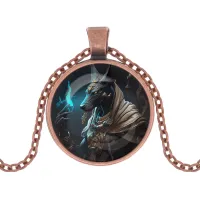 Кулон с цепочкой Анубис ALK1012