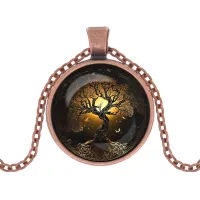 Кулон с цепочкой Дерево жизни ALK1022
