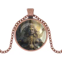 Кулон с цепочкой Шива ALK1028