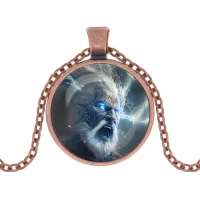 Кулон с цепочкой Зевс ALK1038