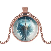 Кулон с цепочкой Небесный меч ALK1042