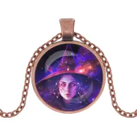 Кулон с цепочкой Волшебница ALK1043